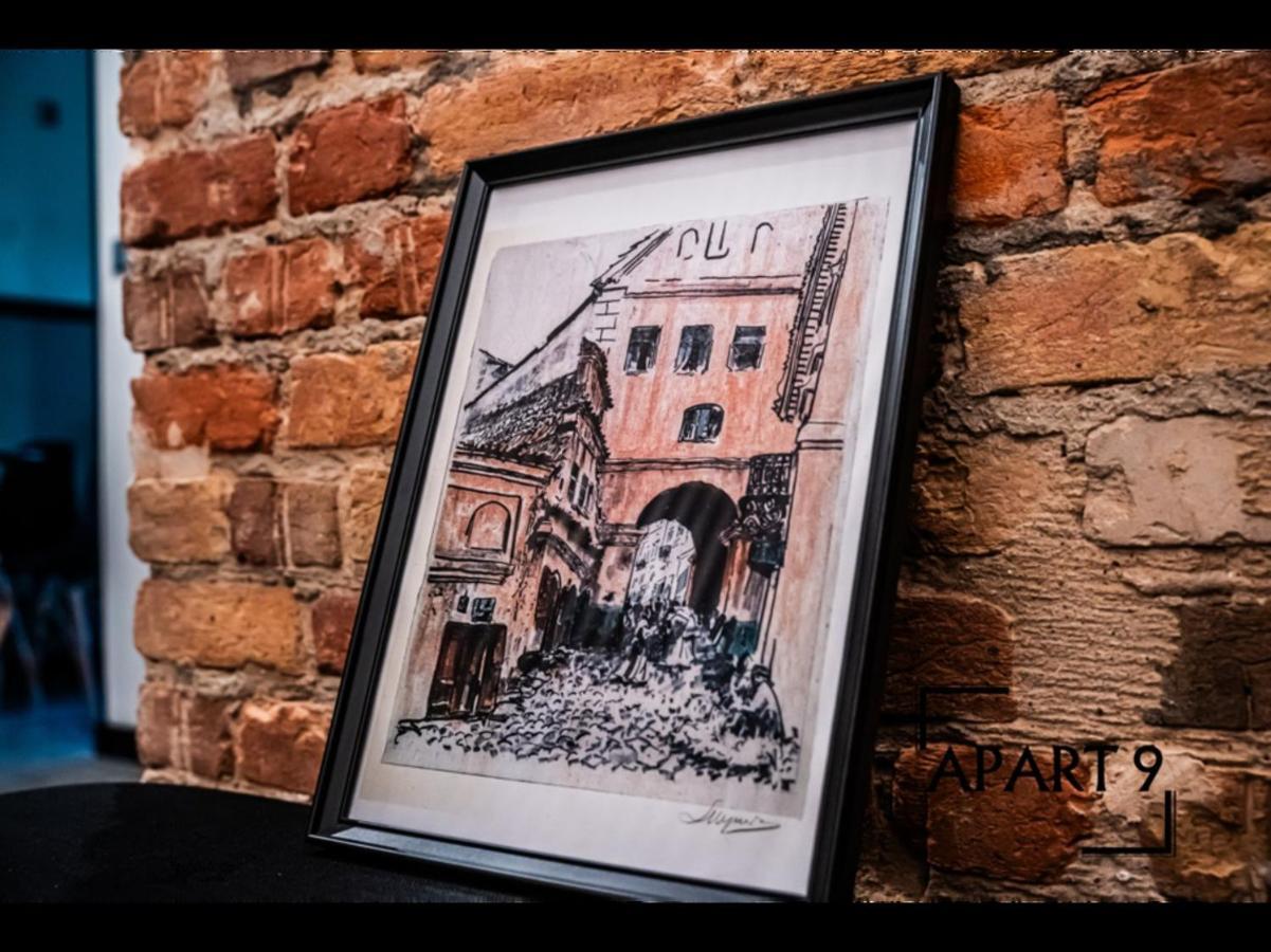 Apart 9 Lublin Bagian luar foto