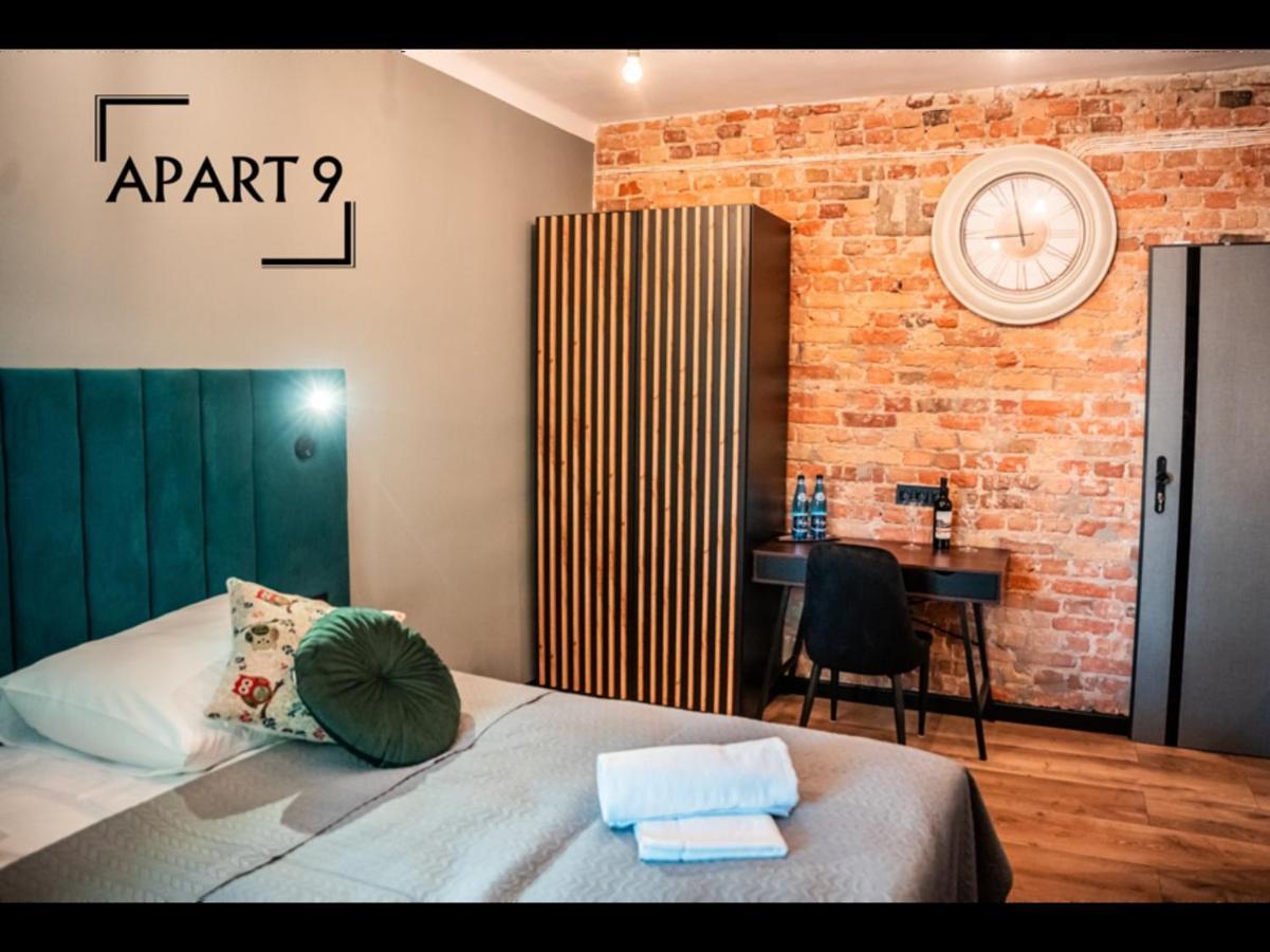 Apart 9 Lublin Bagian luar foto