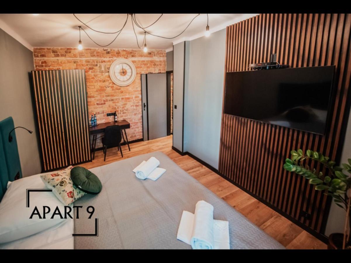 Apart 9 Lublin Bagian luar foto