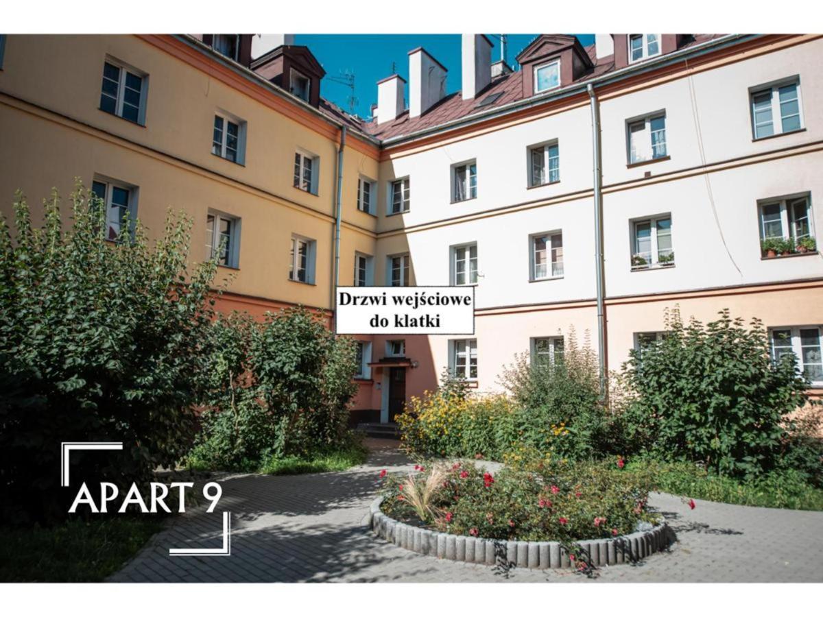 Apart 9 Lublin Bagian luar foto